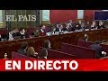 DIRECTO JUICIO DEL PROCÉS | Continúa la declaración de los testigos