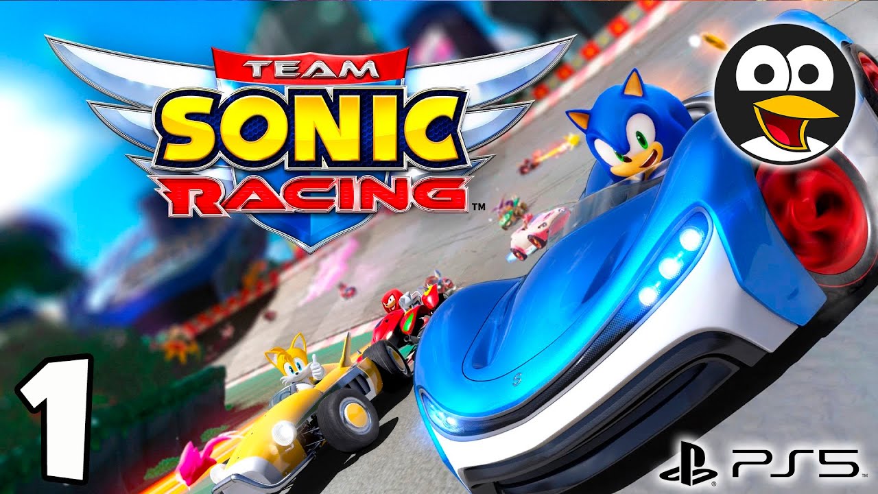 Team Sonic Racing en Español PS4 Gameplay #5 - YouTube