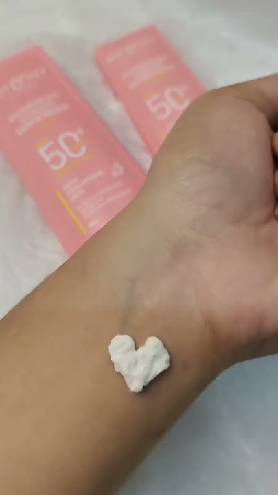 only sunscreen you need this summer ☀️🍉🧊.                      #dotandkey #sunscreen #subscribe #ad