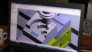 Edgecam Waveform Roughing RVS304