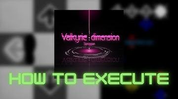 【DDR X2】Valkyrie dimension ESP Lvl. 18 - How to execute