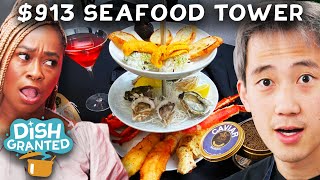 I Made a $913 Seafood Tower for Freddie from Ladylike • Dish Granted