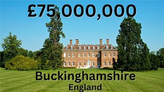£75,000,000 Buckinghamshire Manor House Estate | England Real Estate