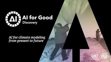 AI for climate modeling from present to future