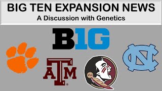 Big Ten Expansion News from Genetics - What Schools Could Get the Big Ten to a Conference of 20?