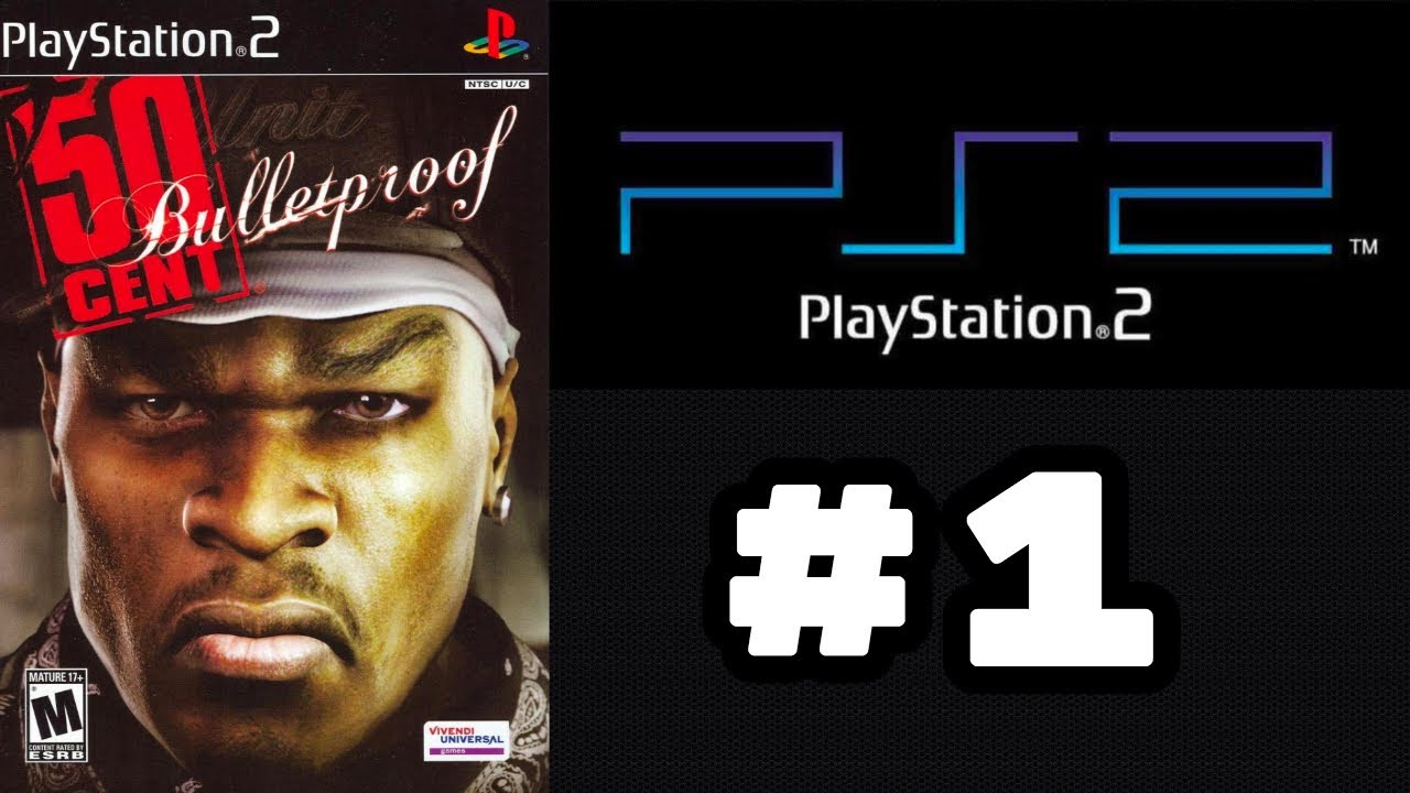 50 Cent Bulletproof Walkthrough Part 1 [PS2] - YouTube