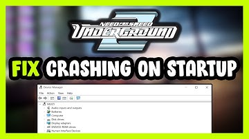 How to FIX Need for Speed Underground 2 Crashing on Startup!