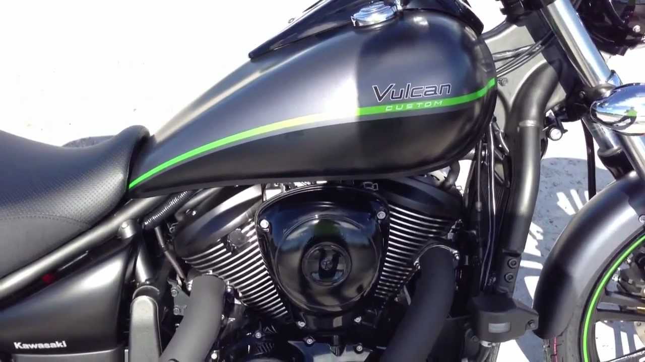 Kawasaki Vulcan 900 Custom >> 2013 Kawasaki Vulcan 900 Custom - YouTube Kawasaki Vulcan 900 Custom >> 2013 Kawasaki Vulcan 900 Custom - YouTube
