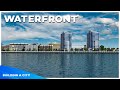 Building a city 93 s2  waterfront pt 3  minecraft timelapse