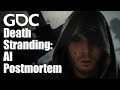 'Death Stranding': An AI Postmortem