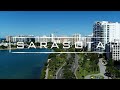 Sarasota florida  4k drone footage