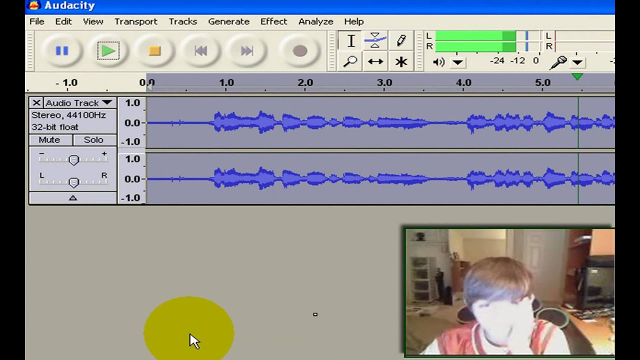 Awesome Voice Changer!!!!! Audacity!!! YouTube