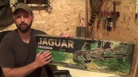 Set up and Assembly of the Jaguar Recurve Crossbow