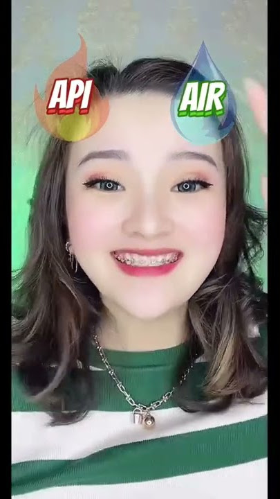 #pov kamu diberi pilihan antara api atau air