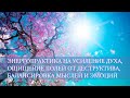 11. Энерго-практика на усиление духа, ощищение полей от деструктива, балансировка мыслей и эмоций