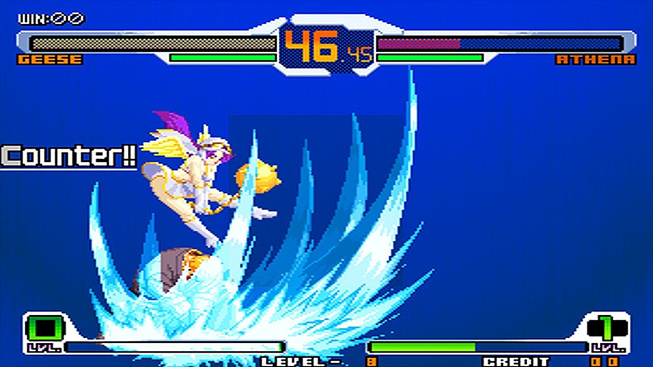 [TAS] SVC Chaos Plus - Geese Howard