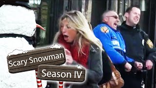 Cops Gone Wild! Scary Snowman Prank - Season 4 (Full Season) Citizen's On Patrol