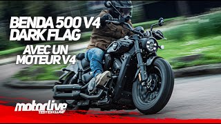 Benda DarkFlag 500 V4 | MOTORLIVE EXCLUSIF by MOTOR LIVE 42,084 views 1 month ago 11 minutes, 55 seconds