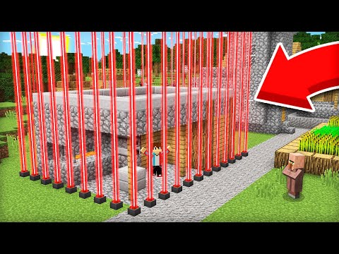 ЖИТЕЛЬ ЗАКРЫЛ МОЙ ДОМ В ЛАЗЕРНОЙ КОРОБКЕ В МАЙНКРАФТ | Компот Minecraft