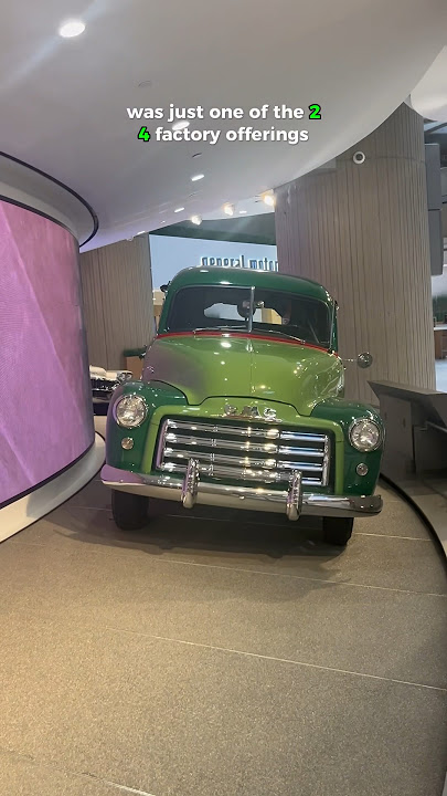 1951 GMC Canopy Express