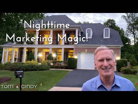 Episode 78 | Nighttime Marketing Magic | #tomandcindyhomes