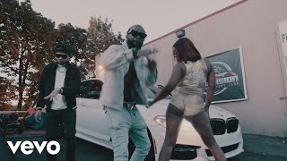Kevin Powaful - Back Shot Official Music Video Ft. Hotta Ball