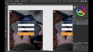 Affinity Designer Basics: Grids and Guides
