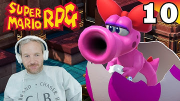 Super Mario RPG Remake Walkthrough Part 10 - Nimbus Castle [4K 60FPS] [Xenogear99]