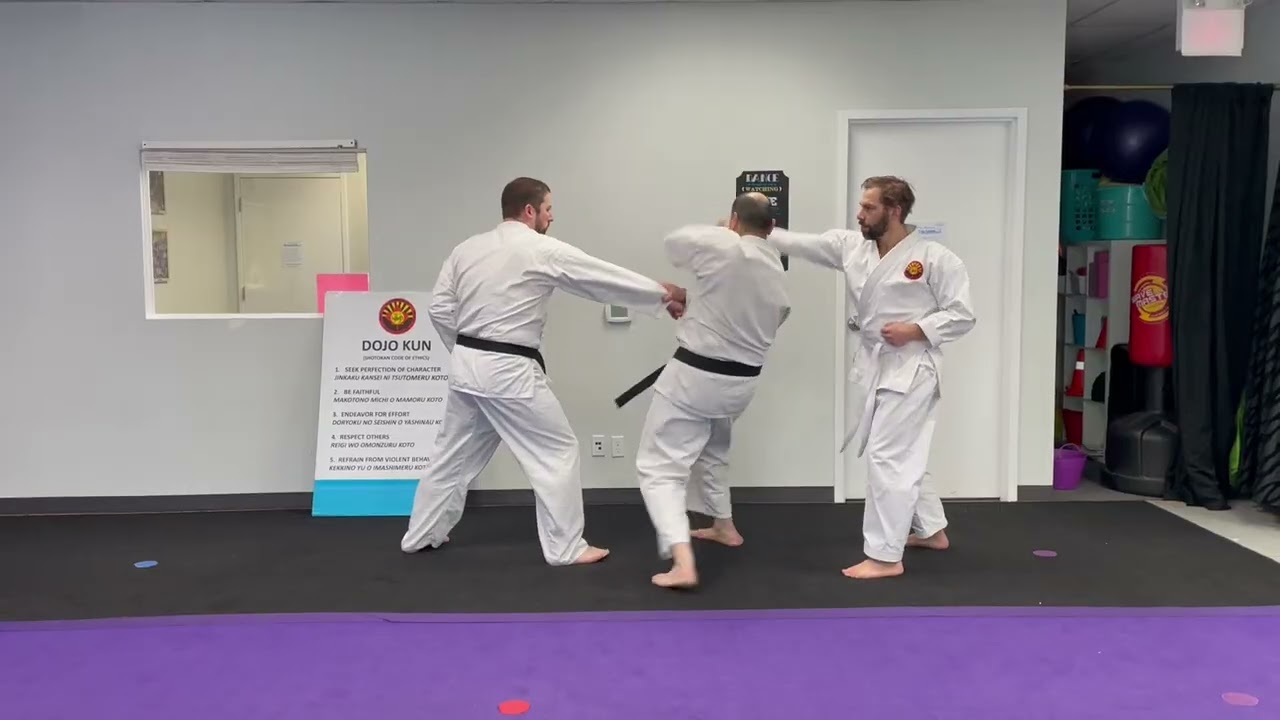 Defending against two opponents: what to do to make your techniques work.