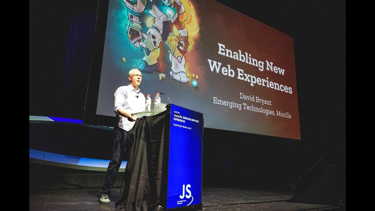 David Bryant Enabling New Web Experiences Jsconf Asia 2018