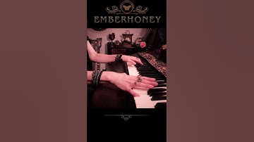 Thumbnail of Dark and Dreamy: a new song emerging from The Embersphere. 🪄🔮😉#musicartist #cinematic #piano #shorts
