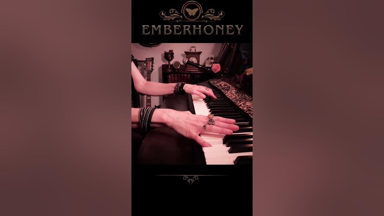 Dark and Dreamy: a new song emerging from The Embersphere. 🪄🔮😉#musicartist #cinematic #piano #shorts