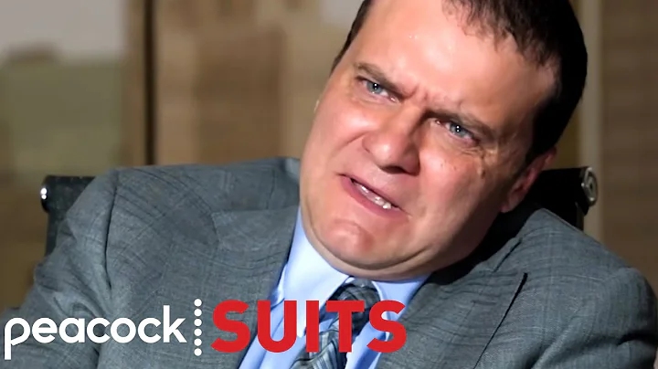 Louis Causes Perkins' Death | Suits