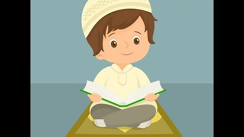 ماهي الثلاثة أشياء المهمة التي يجب مراعاتها عند تعليم الطفل تلاوة القرآن الكريم . فماهي ؟