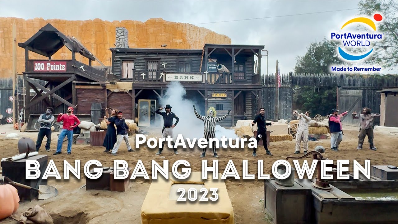 BANG BANG HALLOWEEN (Show Completo) | PortAventura World 2023