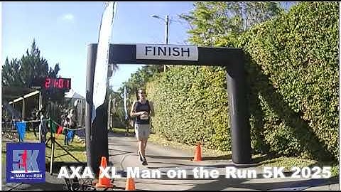 AXA XL Man on the Run 5K 2025