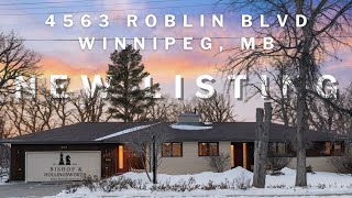 4563 Roblin Blvd is now for “For Sale” in Charleswood, Winnipeg, MB