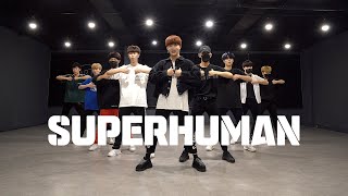 NCT 127 엔시티 127 - Superhuman | 커버댄스 DANCE COVER | 안무 거울모드 MIRRORED | 연습실 PRACTICE ver.