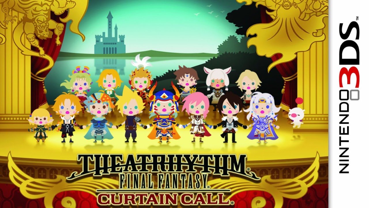 Theatrhythm Final Fantasy Curtain Call Gameplay (Nintendo 3DS) [60 FPS