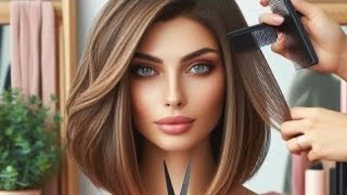 Hottest 2024 short haircut trends /trending short bob& pixie haircuts/ this one is best you❣️