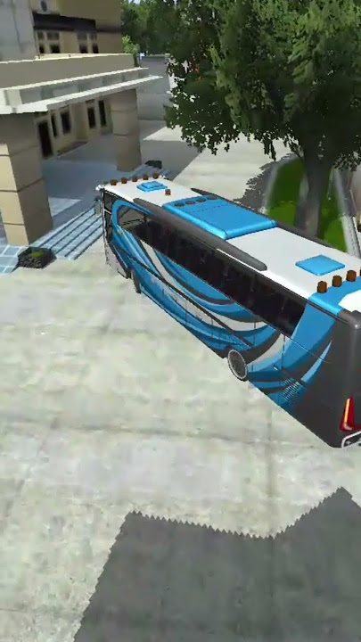 bus Basuri mode parkir bus Yudistira Hd