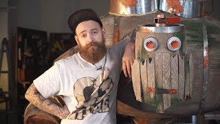 Виски голем из игры Малифо своими руками - Malifaux Whiskey golem - Gamestuff