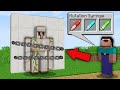 Minecraft NOOB vs PRO: WHICH SYRINGE TO MUTATION GOLEM WILL NOOB CHOOSE ? Challenge 100% trolling