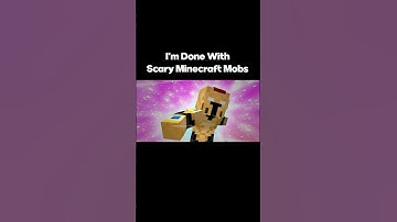 Bullying Scary Mobs In Minecraft, The SILHOUETTE #minecraft #minecraftmemes