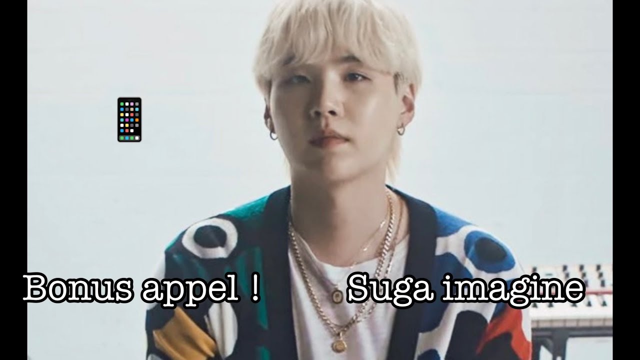 Imagine Suga is your boyfriend vostfr { Bonus Appel }