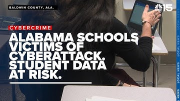 Alabama student data at risk after cybersecurity breach - WPMI NBC 15