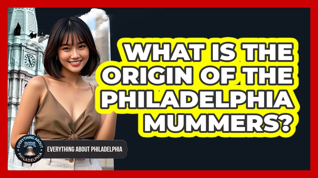 What Is The Origin Of The Philadelphia Mummers?
