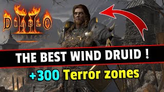 This Wind DRUID build is busted !! Diablo 2 resurrected