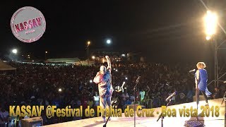 ZOUK - KASSAV' @Festival de Praia de Cruz 2018 Boa Vista