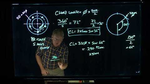 Chord Length Calculations 1